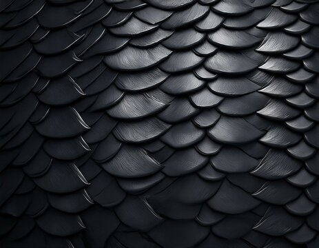 dragon scale texture dark abstract background 3d render