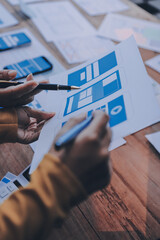 UX UI and Programming development technology.