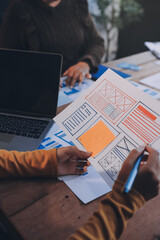 UX UI and Programming development technology.
