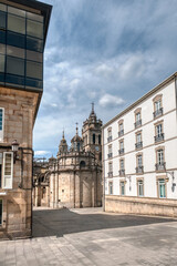 Fototapeta premium Lugo is a city and municipality of Spain, capital of the region and province of the same name, located in the northwest of the country, in Galicia.