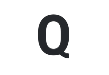 letter "Q"