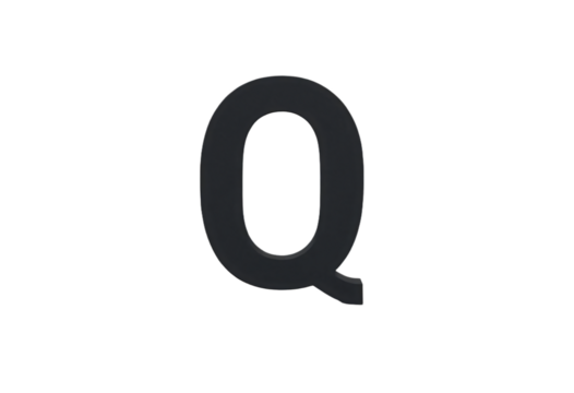 letter "Q"
