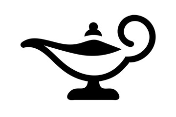 Magic Lamp Illustration