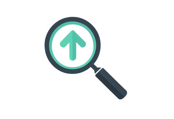 vector magnifying glass