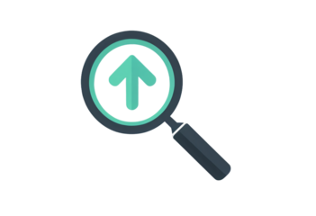 vector magnifying glass