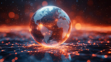 earth in space