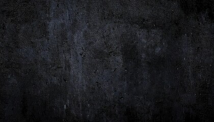 Obraz premium dark textured background with rough concrete surface and subtle gradients, ideal for minimalistic graphic design or abstract art projects