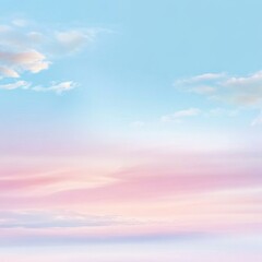 Obraz premium A calming gradient background with soft rose and sky blue colors.featuring gentle transitions.evoking peace and tranquility.ideal for wellness and relaxation themes