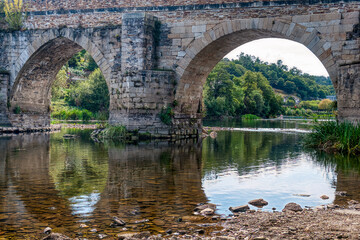 Fototapeta premium Lugo is a city and municipality of Spain, capital of the region and province of the same name, located in the northwest of the country, in Galicia.