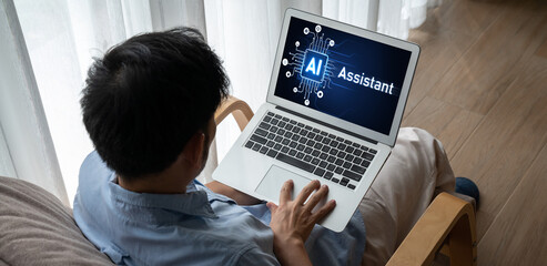 Generative AI virtual assistant tools for prompt engineer and user for ease of engage artificial...