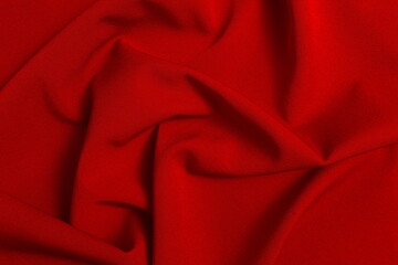 Light draped fabric, abstract texture.	