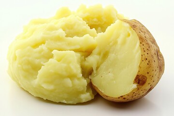 Mashed Potatoes and Baked Potato