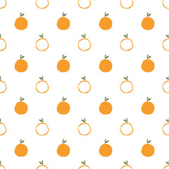 orange seamless pattern. design for background, notebook cover, carpet, cloth, batik, textile, paper print, sarong, card, floor, curtain, fabric print, ceramic