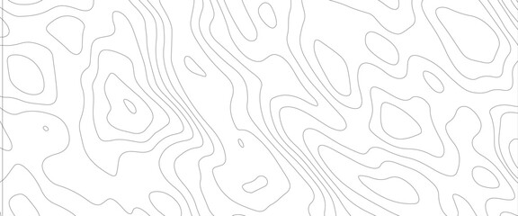 Abstract background with waves Geographic mountain relief. Abstract lines background. Contour maps Vector .