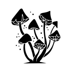 mushroom vector