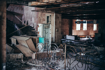 Chernobyl in Ukraine