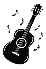 Naklejka premium nice gaiter for music item 