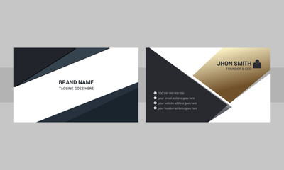 Creative Business card for print