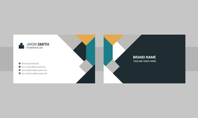 Creative and Corporate Business card template