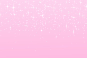 Abstract Princess Shiny Star Background Vector Illustration. EPS10