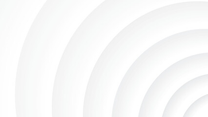 Obraz premium White Background with circle shadow 