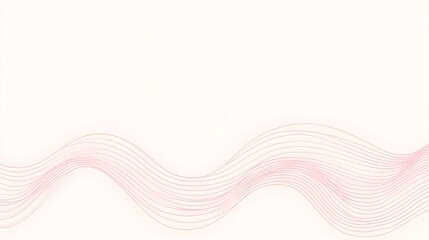 Soft Pink Gradient: Smooth Wave Mesh Background Design for Elegant Templates