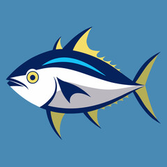 shark and fish