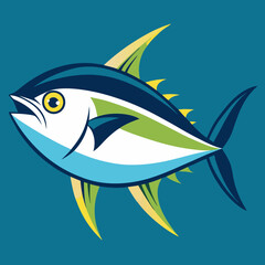 illustration of a fish