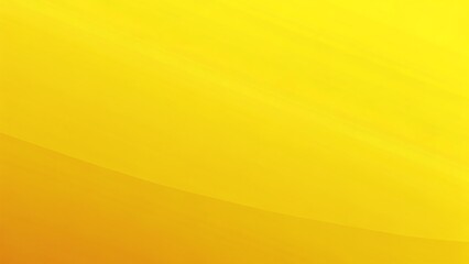 Minimalist Yellow Background with Smooth Gradient for Modern and Clean Design Projects