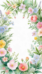 Intricate Botanical Illustration for Wedding Invitations