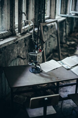 Chernobyl in Ukraine