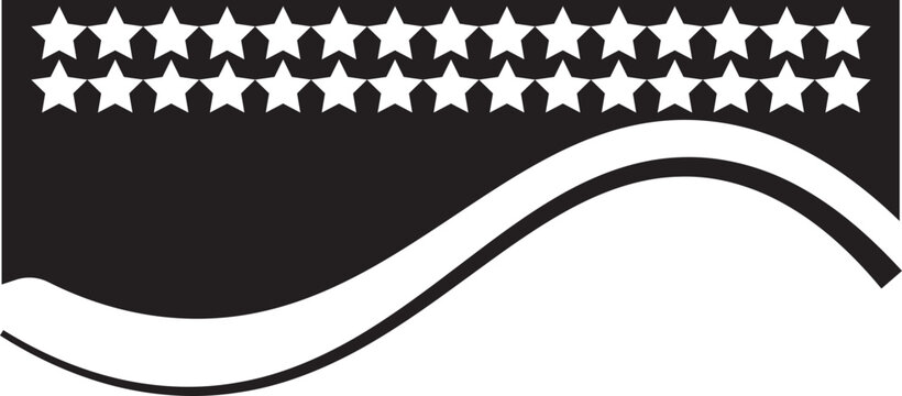 dividers shape templates icon. Modern separator header for banner, app, poster website and app. Curve flat wave of abstract design element for top and bottom page background.