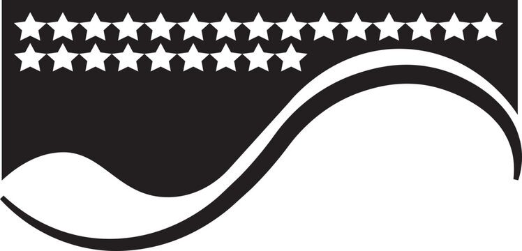 dividers shape templates icon. Modern separator header for banner, app, poster website and app. Curve flat wave of abstract design element for top and bottom page background.