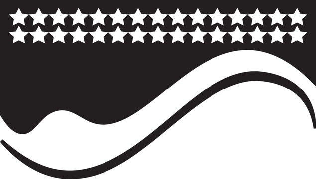 dividers shape templates icon. Modern separator header for banner, app, poster website and app. Curve flat wave of abstract design element for top and bottom page background.