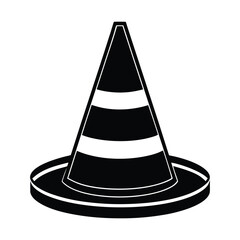 cone isolated on white