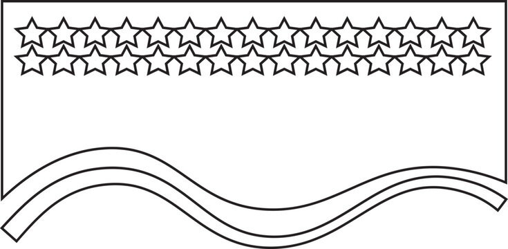 dividers shape templates icon. Modern separator header for banner, app, poster website and app. Curve lines, wave of abstract design element for top and bottom page background.