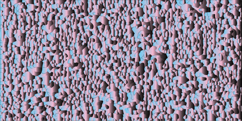 Scattered buckwheat groats Pattern with random colored Diamonds Generative Glass pattern bubbles background  sequins wall. Luxury Celebration background.