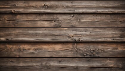 Obraz premium Rustic Barn Door Texture with Visible Wood Grains, generative ai