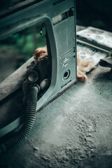 Artistic photos from Chernobyl in Ukraine