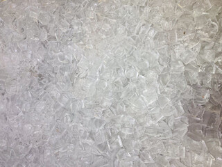 Close-up image of irregularly sized shredded paper or similar material, likely produced by a machine or hand No texts or brands visible