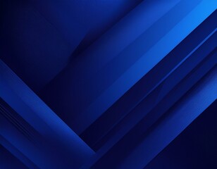 Obraz premium modern professional dark blue abstract technology gradient business background wallpaper with geometric shapes