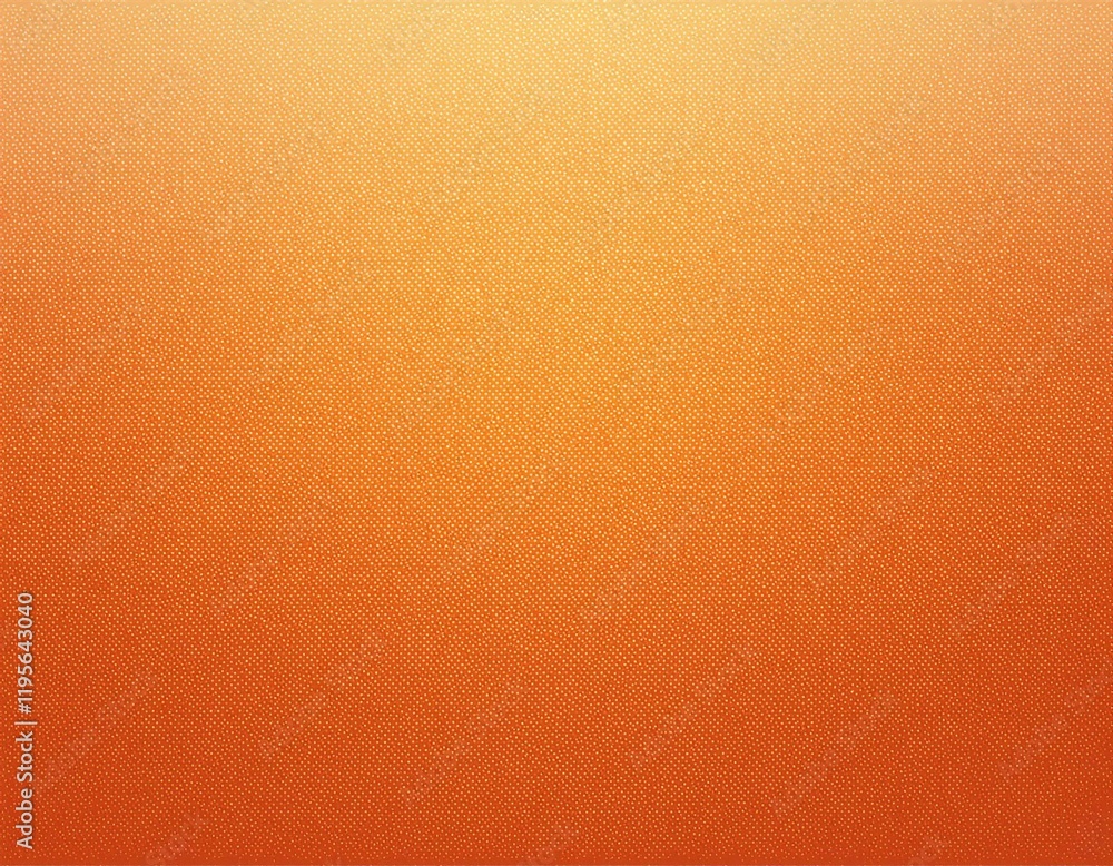 Aufkleber orange gradient background abstract peach orange grain gradation texture yellow noise texture blur a
