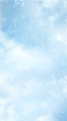 A calming gradient background with winter frost colors.featuring soft blues and whites.evoking tranquility and coolness.ideal for winter and holiday-themed content