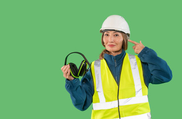 Safety guidelines in construction site communication during daytime work hours