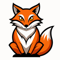 red fox cartoon