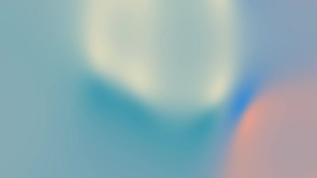 A serene abstract design featuring soft blue gradients, ideal for digital backgrounds, websites, or relaxation apps.