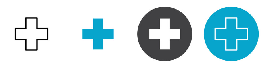 health icon Vector illustration in black