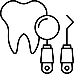 Dentist Tools Icon