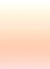 A tranquil sunrise gradient of light peach, pale amber, and pastel pink blending gently into serene tones.