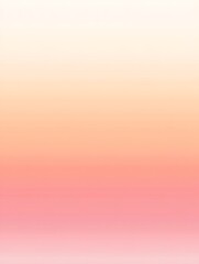 A tranquil sunset-inspired gradient of soft apricot, peach, and pastel coral blending into a serene ambiance.